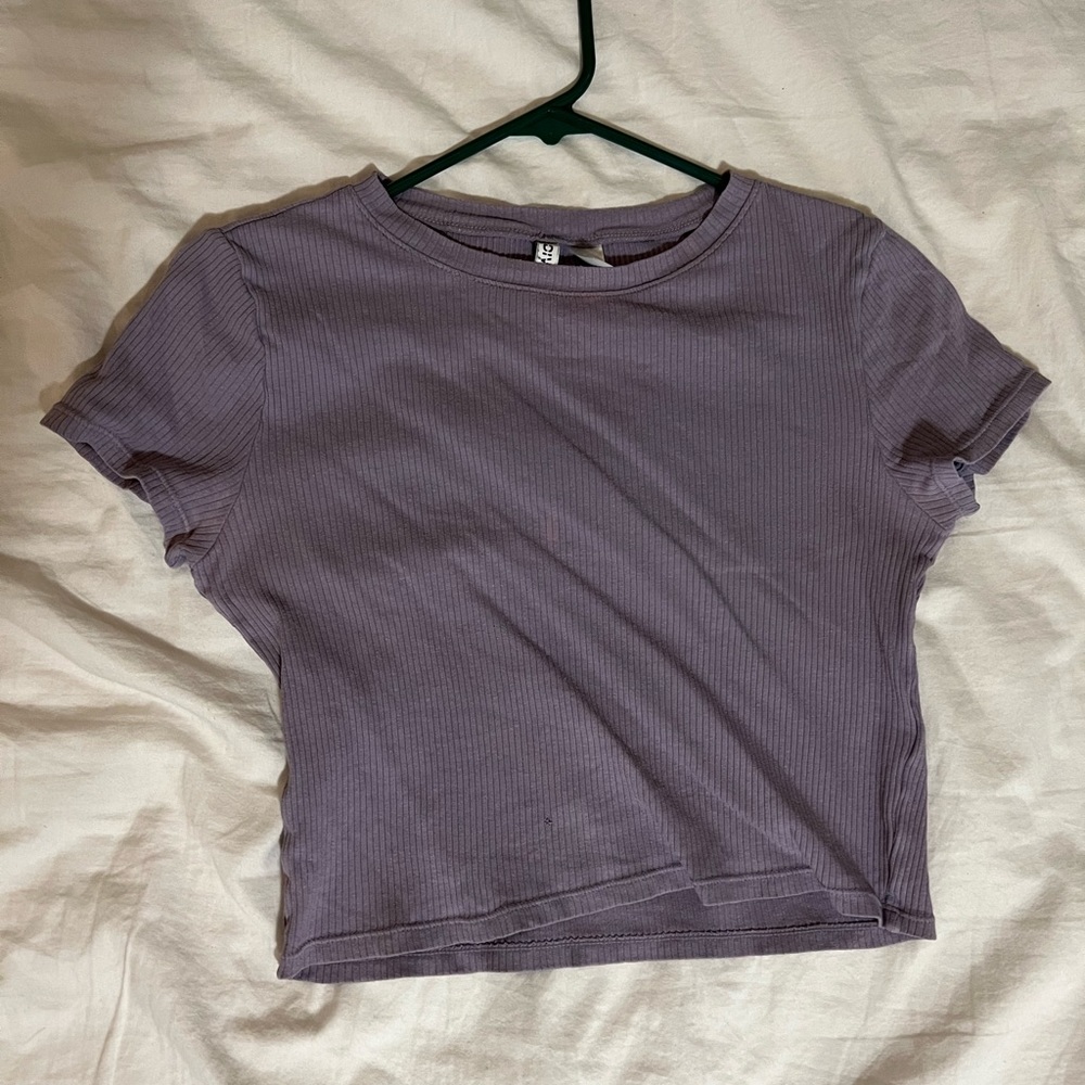 Lavender Baby Tee